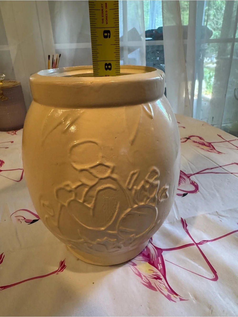 Vintage McCoy Dutch Boy Cookie Jar